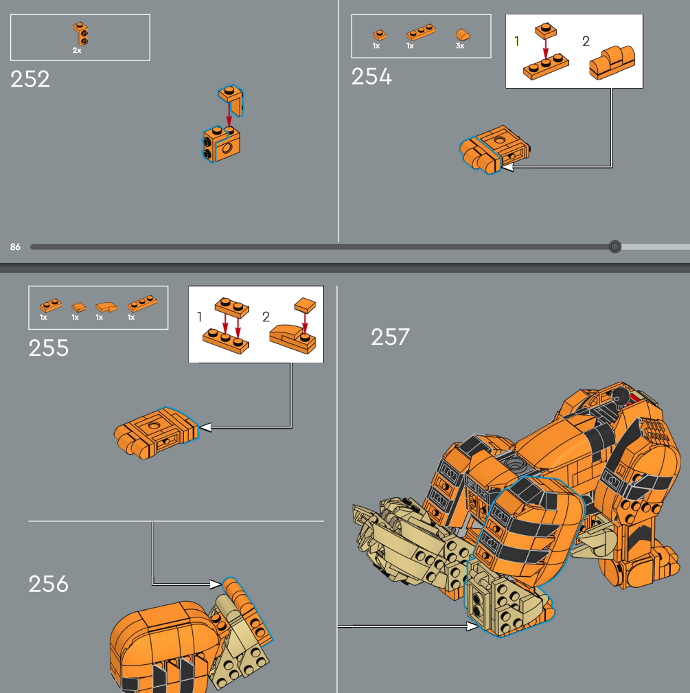 1190PCS 3D Versatile Wind Stee - Event Party recension och pris