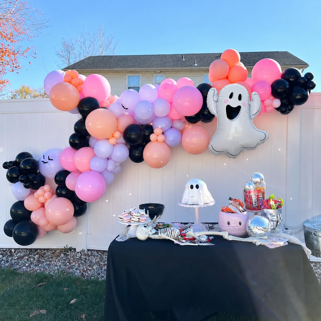 Halloween Balloons Garland Arc - Balloon Arch Kit recension och pris