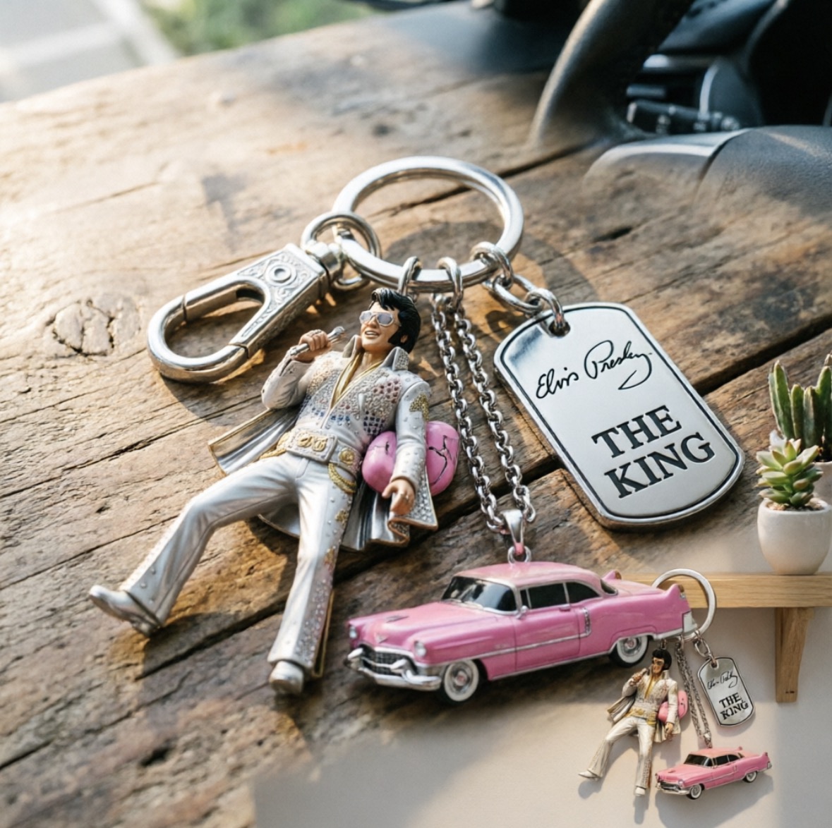 Michael Jackson Keychain Backp - Party Favor Bag recension och pris