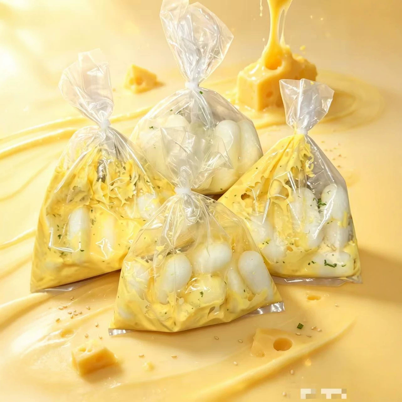 Crispy Squishy Pouch Handmade  - Party Favor Bag recension och pris