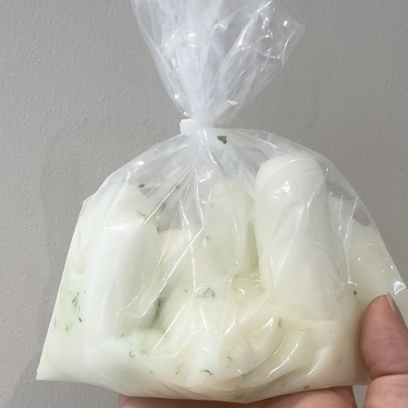 Crispy Squishy Pouch Handmade  - Party Favor Bag recension och pris
